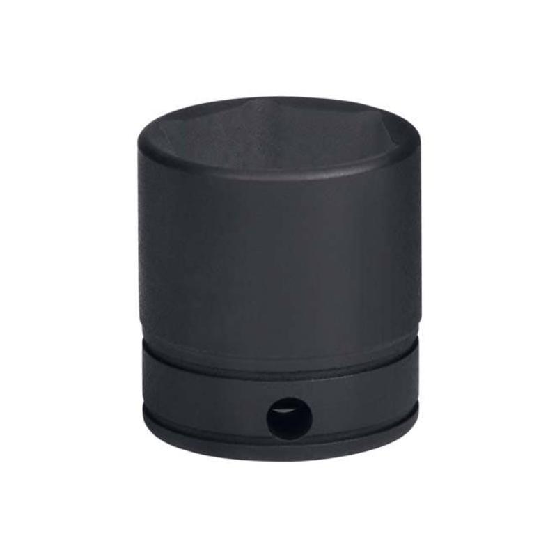 GFS301 - Nasadka czerniona 3/8" 6-kątna, krótka, calowa, 15/16"