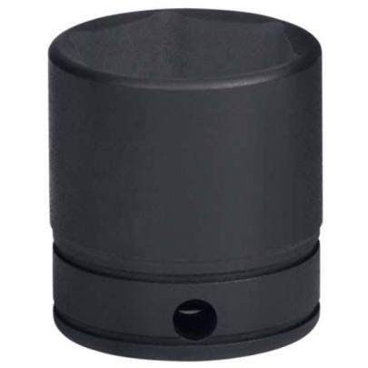 GFS301 - Nasadka czerniona 3/8" 6-kątna, krótka, calowa, 15/16"