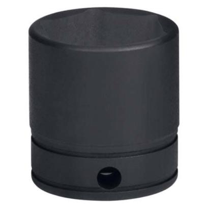 GFS321 - Nasadka czerniona 3/8" 6-kątna, krótka, calowa, 1"