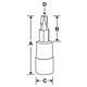 GFTX30E - Nasadka trzpieniowa 3/8" czerniona do śrub Torx®, T30