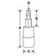 GFTX40E - Nasadka trzpieniowa 3/8" czerniona do śrub Torx®, T40