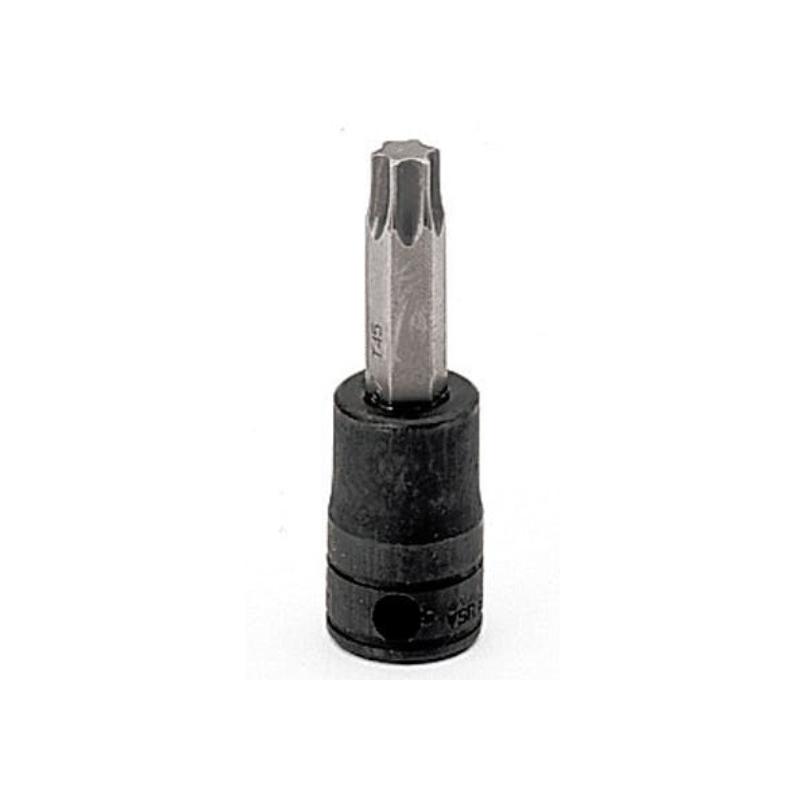 GFTX45E - Nasadka trzpieniowa  3/8" czerniona do śrub Torx®, T45