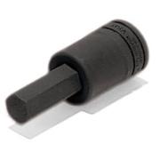 GSA12E - Nasadka trzpieniowa 1/2" czerniona do śrub 6-kątnych calowych, 3/8"