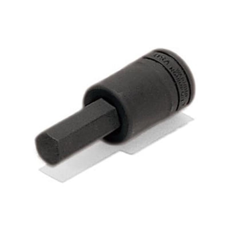 GSA14E - Nasadka trzpieniowa 1/2" czerniona do śrub 6-kątnych calowych, 7/16"