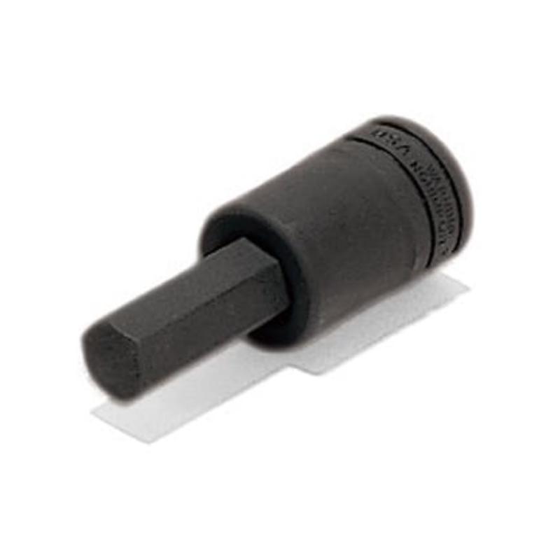 GSA16E - Nasadka trzpieniowa 1/2" czerniona do śrub 6-kątnych calowych, 1/2"