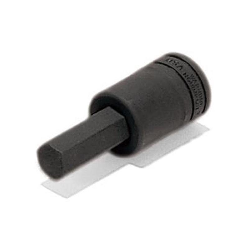 GSA18E - Nasadka trzpieniowa 1/2" czerniona do śrub 6-kątnych calowych, 9/16"