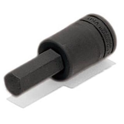 GSA20E - Nasadka trzpieniowa 1/2" czerniona do śrub 6-kątnych calowych, 5/8"