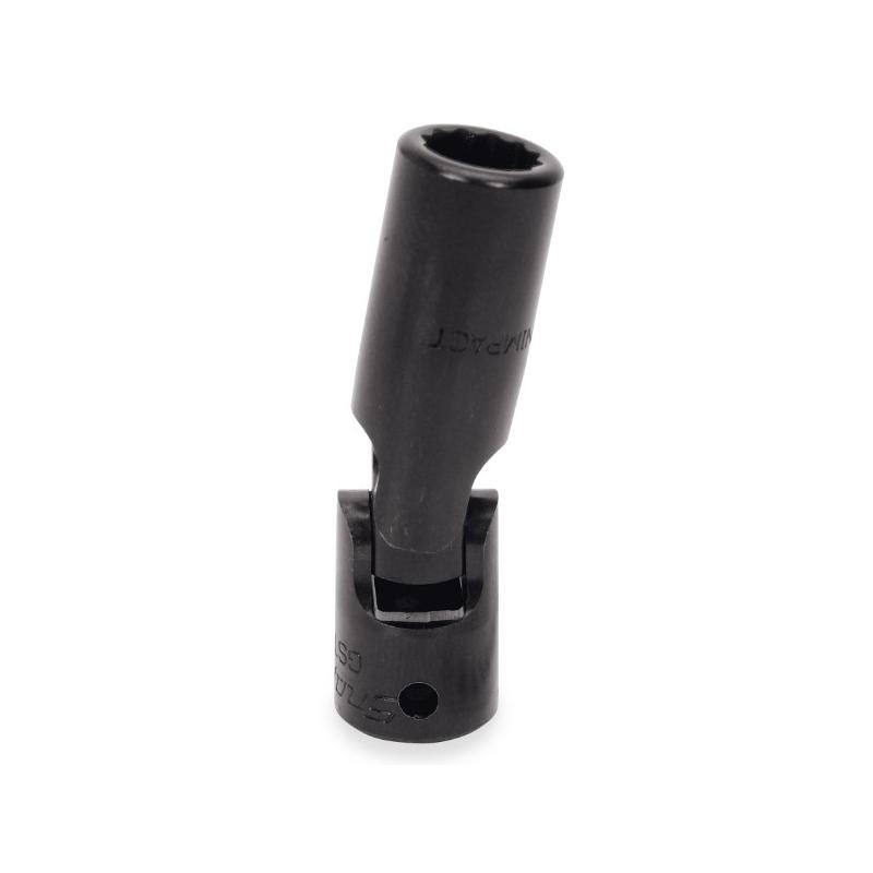 GSTMU101A - Nasadka przegubowa długa 1/4" 12-kątna, calowa, 5/16" GSTMU101A - Nasadka przegubowa długa 1/4" 12-kątna, calowa, 5/16"