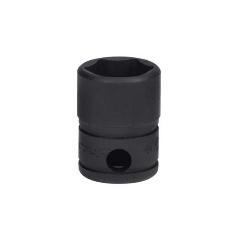 GTM12 - Nasadka czerniona 1/4" 6-kątna, krótka, calowa, 3/8" GTM12 - Nasadka czerniona 1/4" 6-kątna, krótka, calowa, 3/8"