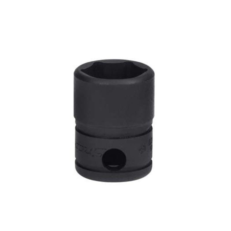 GTM16 - Nasadka czerniona 1/4" 6-kątna, krótka, calowa, 1/2" GTM16 - Nasadka czerniona 1/4" 6-kątna, krótka, calowa, 1/2"