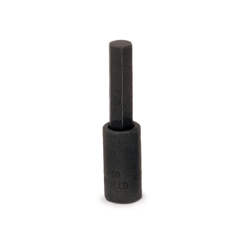 GTMA2.5E - Nasadka trzpieniowa 1/4" czerniona do śrub 6-kątnych calowych, 5/64" GTMA2.5E - Nasadka trzpieniowa 1/4" czerniona do śrub 6-kątnych calowych, 5/64"