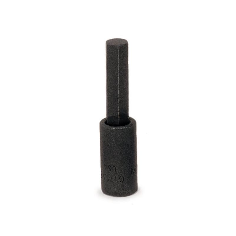 GTMA4E - Nasadka trzpieniowa 1/4" czerniona do śrub 6-kątnych calowych, 1/8" GTMA4E - Nasadka trzpieniowa 1/4" czerniona do śrub 6-kątnych calowych, 1/8"