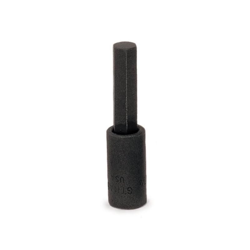 GTMA5E - Nasadka trzpieniowa 1/4" czerniona do śrub 6-kątnych calowych, 5/32" GTMA5E - Nasadka trzpieniowa 1/4" czerniona do śrub 6-kątnych calowych, 5/32"