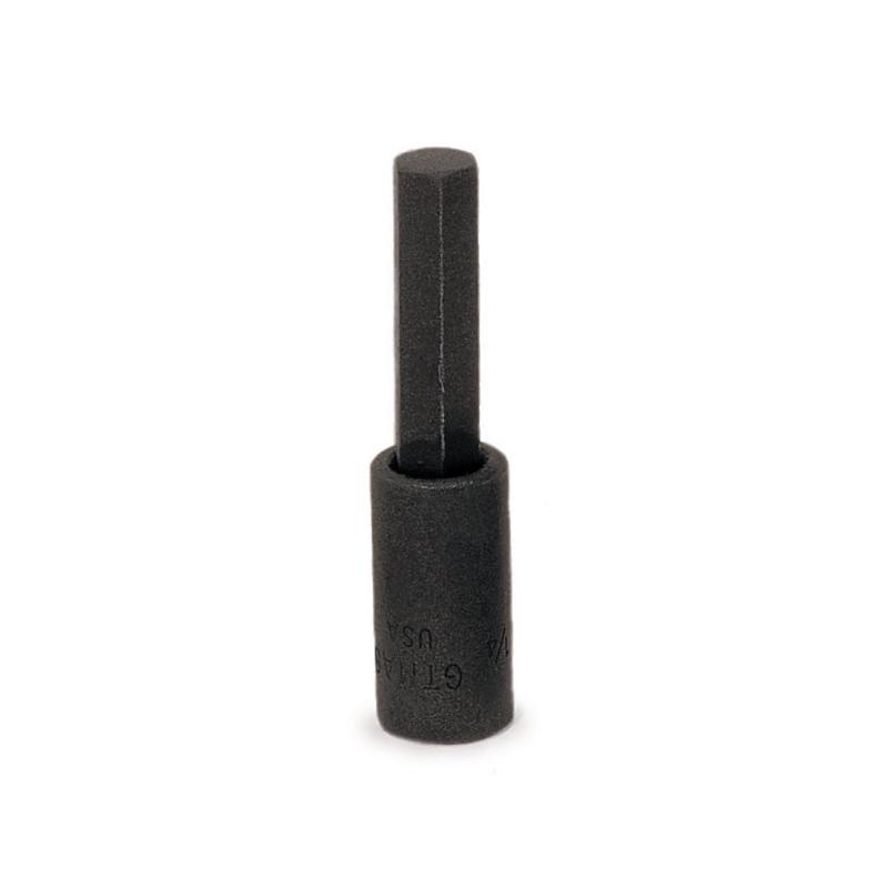 GTMA6E - Nasadka trzpieniowa 1/4" czerniona do śrub 6-kątnych calowych, 3/16" GTMA6E - Nasadka trzpieniowa 1/4" czerniona do śrub 6-kątnych calowych, 3/16"