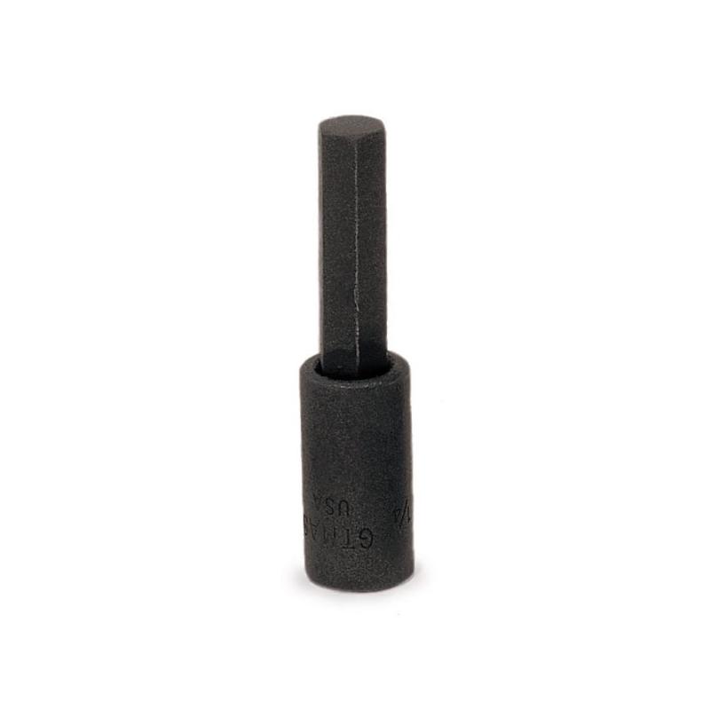 GTMA7E - Nasadka trzpieniowa 1/4" czerniona do śrub 6-kątnych calowych, 7/32" GTMA7E - Nasadka trzpieniowa 1/4" czerniona do śrub 6-kątnych calowych, 7/32"
