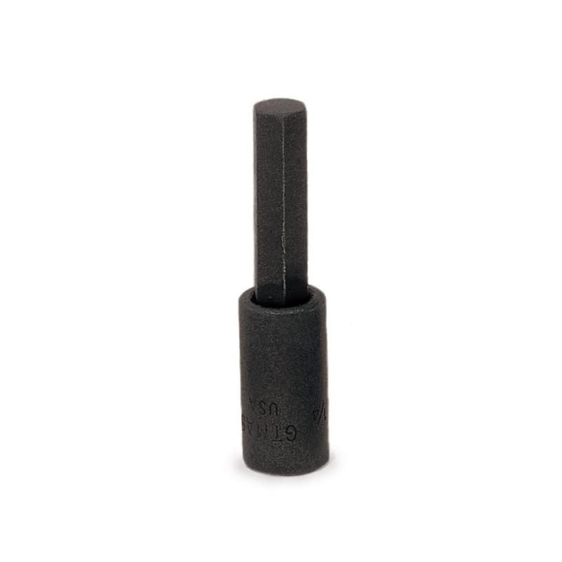 GTMA8E - Nasadka trzpieniowa 1/4" czerniona do śrub 6-kątnych calowych, 1/4" GTMA8E - Nasadka trzpieniowa 1/4" czerniona do śrub 6-kątnych calowych, 1/4"