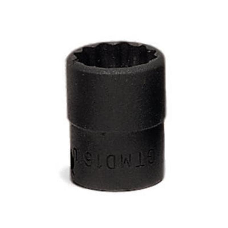 GTMD7 - Nasadka czerniona 1/4" 12-kątna, krótka, calowa, 7/32" GTMD7 - Nasadka czerniona 1/4" 12-kątna, krótka, calowa, 7/32"