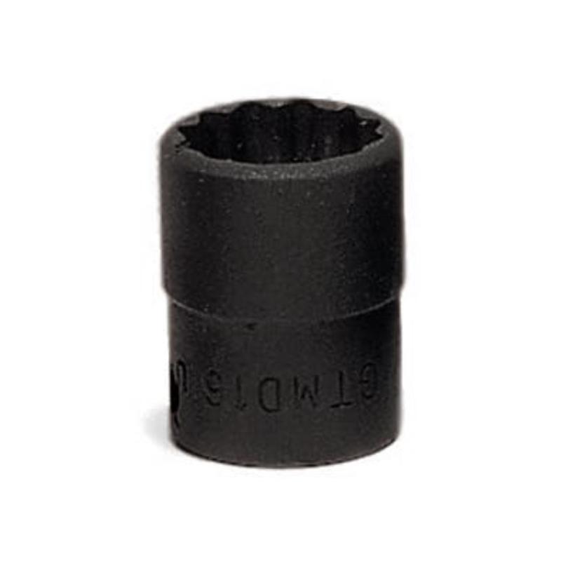 GTMD9 - Nasadka czerniona 1/4" 12-kątna, krótka, calowa, 9/32" GTMD9 - Nasadka czerniona 1/4" 12-kątna, krótka, calowa, 9/32"
