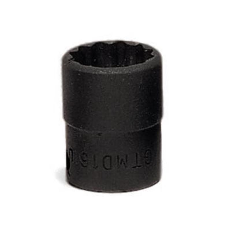 GTMD11 - Nasadka czerniona 1/4" 12-kątna, krótka, calowa, 11/32" GTMD11 - Nasadka czerniona 1/4" 12-kątna, krótka, calowa, 11/32"
