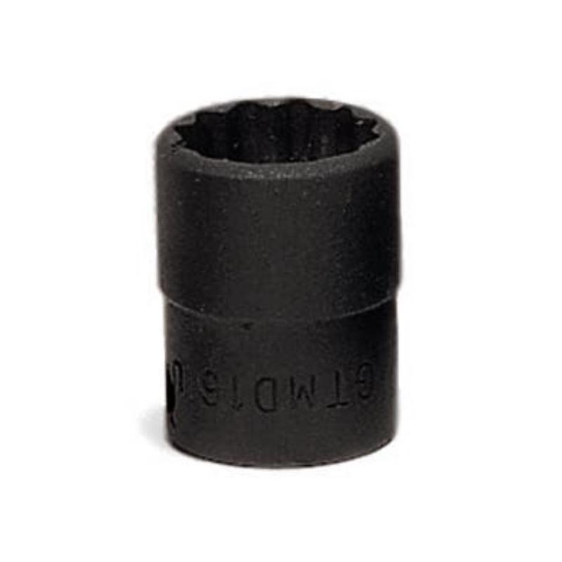GTMD14 - Nasadka czerniona 1/4" 12-kątna, krótka, calowa, 7/16" GTMD14 - Nasadka czerniona 1/4" 12-kątna, krótka, calowa, 7/16"