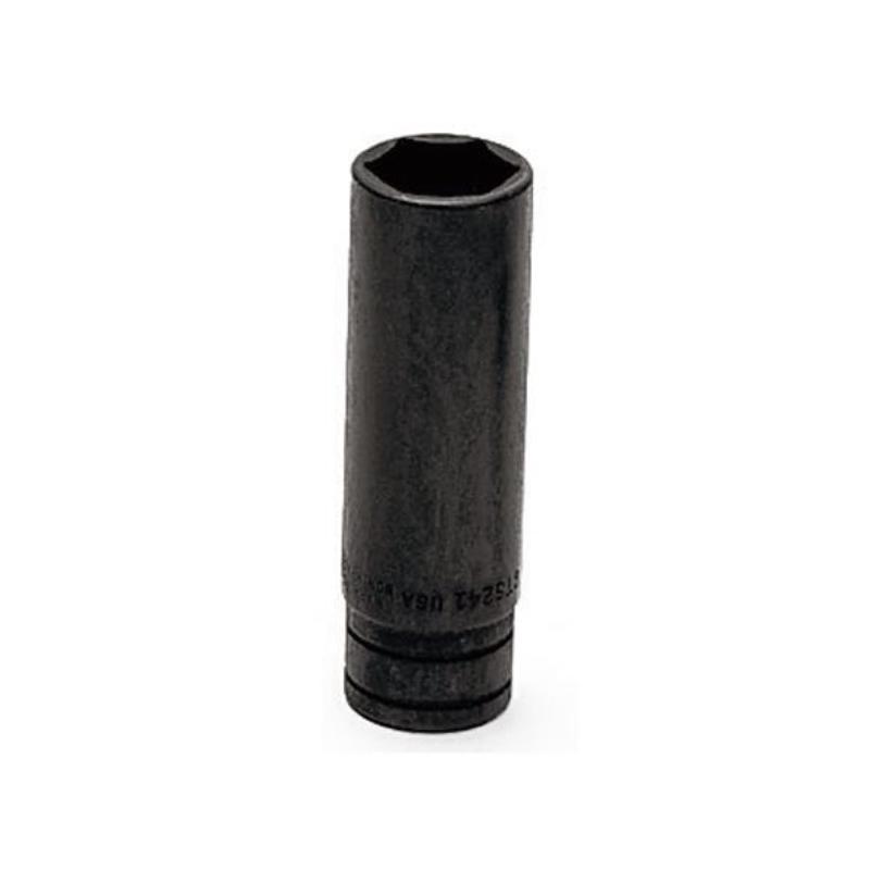 GTS401 - Nasadka czerniona 1/2" 6-kątna, długa, calowa, 1'1/4" GTS401 - Nasadka czerniona 1/2" 6-kątna, długa, calowa, 1'1/4"