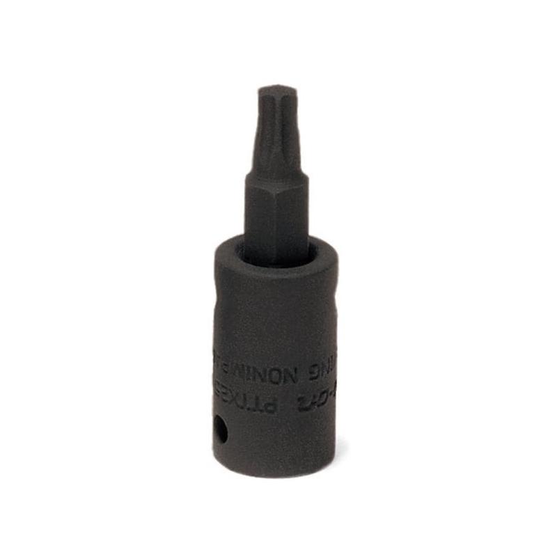 GTTX8E - Nasadka trzpieniowa 1/4" czerniona do śrub Torx®, T8 GTTX8E - Nasadka trzpieniowa 1/4" czerniona do śrub Torx®, T8