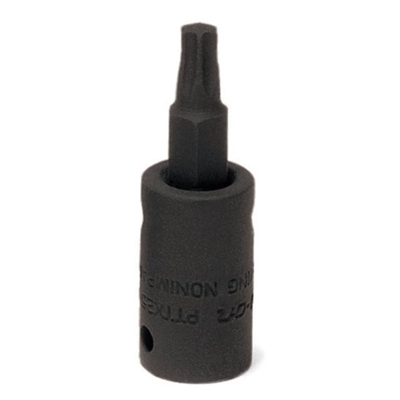 GTTX8E - Nasadka trzpieniowa 1/4" czerniona do śrub Torx®, T8