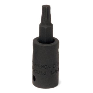 GTTX10E - Nasadka trzpieniowa  1/4" czerniona do śrub Torx®, T10