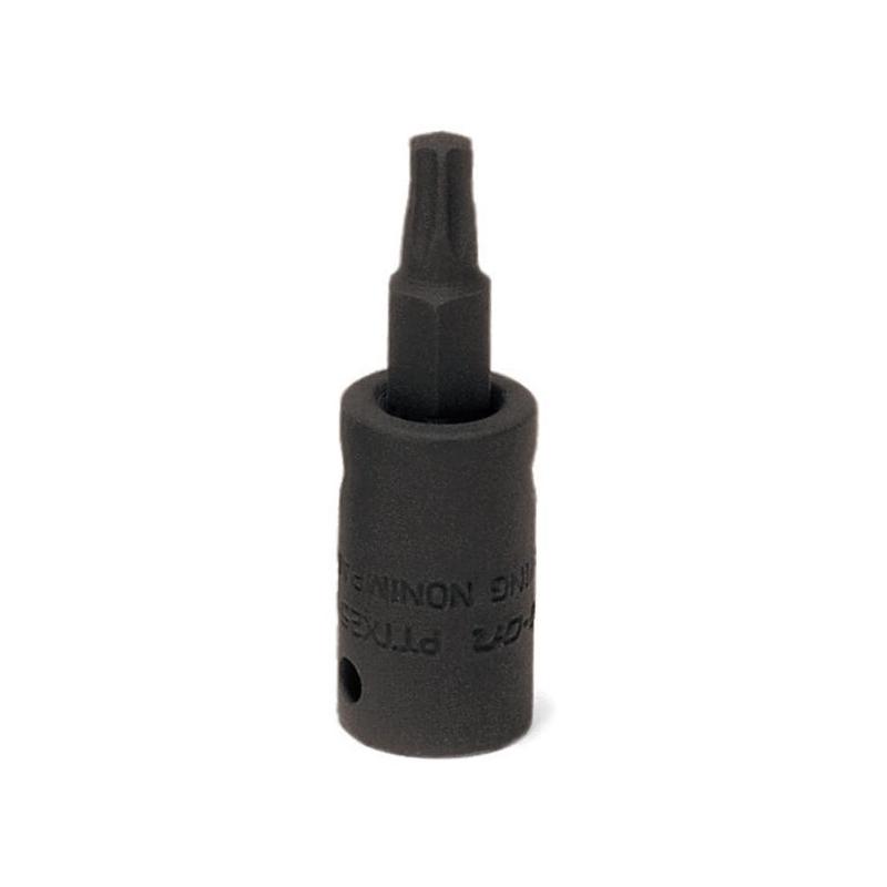 GTTX10E - Nasadka trzpieniowa 1/4" czerniona do śrub Torx®, T10 GTTX10E - Nasadka trzpieniowa 1/4" czerniona do śrub Torx®, T10