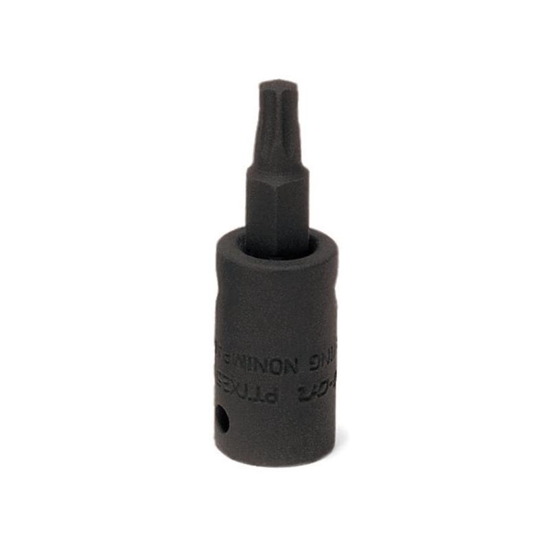 GTTX15E - Nasadka trzpieniowa 1/4" czerniona do śrub Torx®, T15 GTTX15E - Nasadka trzpieniowa 1/4" czerniona do śrub Torx®, T15
