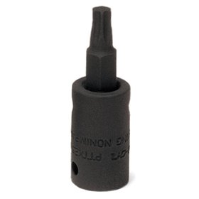 GTTX15E - Nasadka trzpieniowa 1/4" czerniona do śrub Torx®, T15