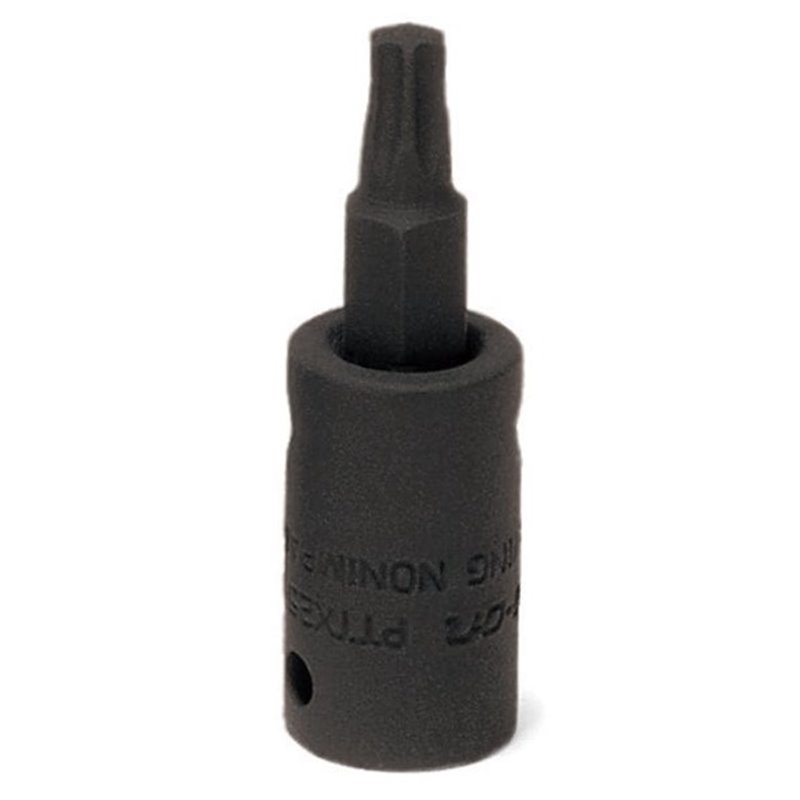 GTTX15E - Nasadka trzpieniowa 1/4" czerniona do śrub Torx®, T15