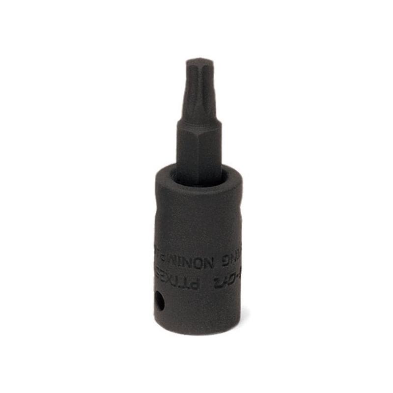 GTTX20E - Nasadka trzpieniowa 1/4" czerniona do śrub Torx®, T20 GTTX20E - Nasadka trzpieniowa 1/4" czerniona do śrub Torx®, T20