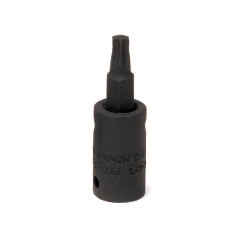 GTTX25E - Nasadka trzpieniowa 1/4" czerniona do śrub Torx®, T25 GTTX25E - Nasadka trzpieniowa 1/4" czerniona do śrub Torx®, T25
