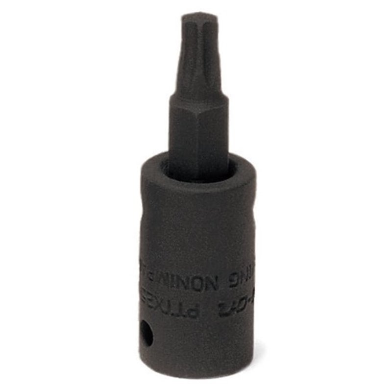 GTTX25E - Nasadka trzpieniowa 1/4" czerniona do śrub Torx®, T25