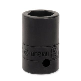IM160A - Nasadka udarowa 1/2" 6-kątna, krótka, calowa, 1/2"