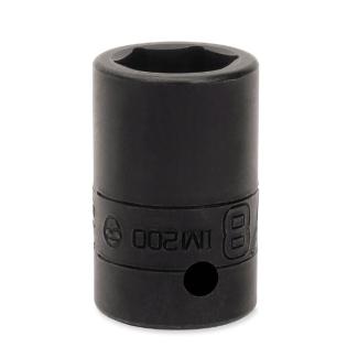 IM220 - Nasadka udarowa 1/2" 6-kątna, krótka, calowa, 11/16"