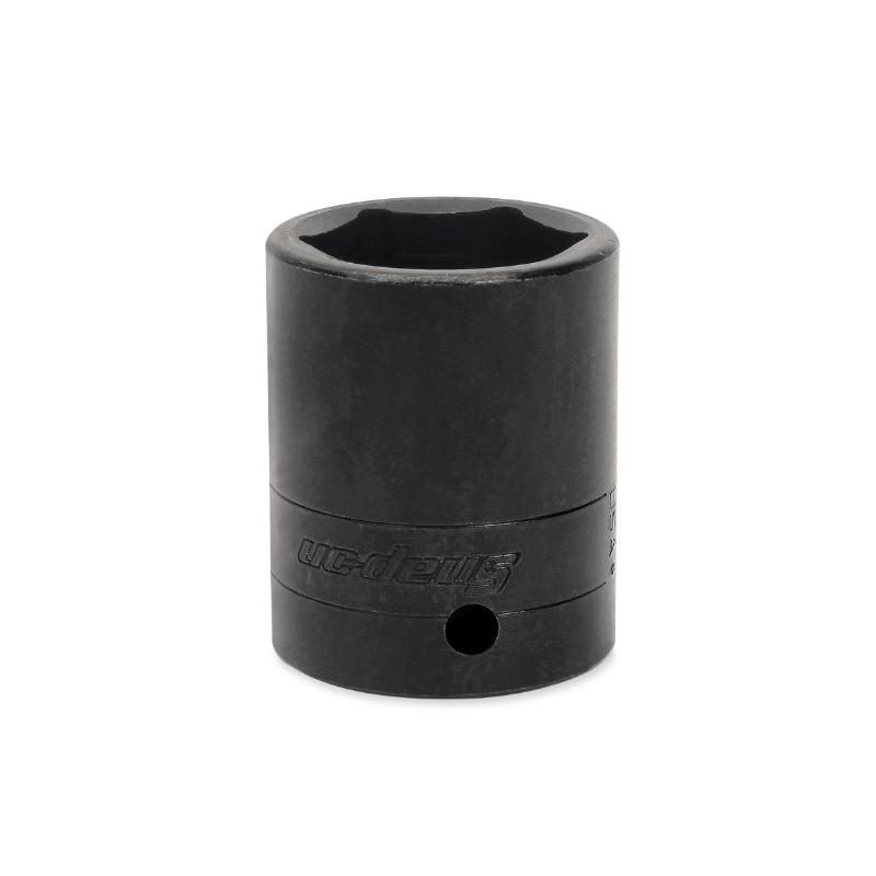 IM360 - Nasadka udarowa 1/2" 6-kątna, krótka, calowa, 1'1/8"