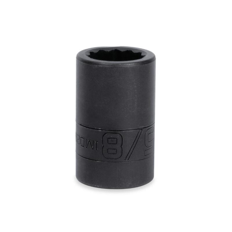 IMD140A - Nasadka udarowa 1/2" 12-kątna, krótka, calowa, 7/16"