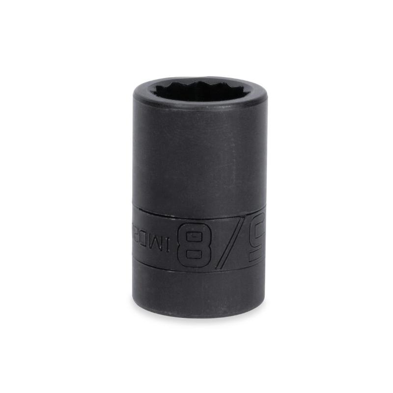 IMD160A - Nasadka udarowa 1/2" 12-kątna, krótka, calowa, 1/2"