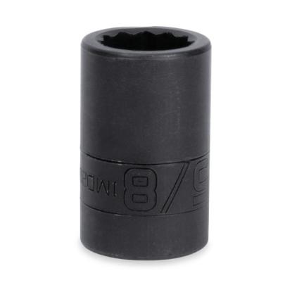 IMD160A - Nasadka udarowa 1/2" 12-kątna, krótka, calowa, 1/2"