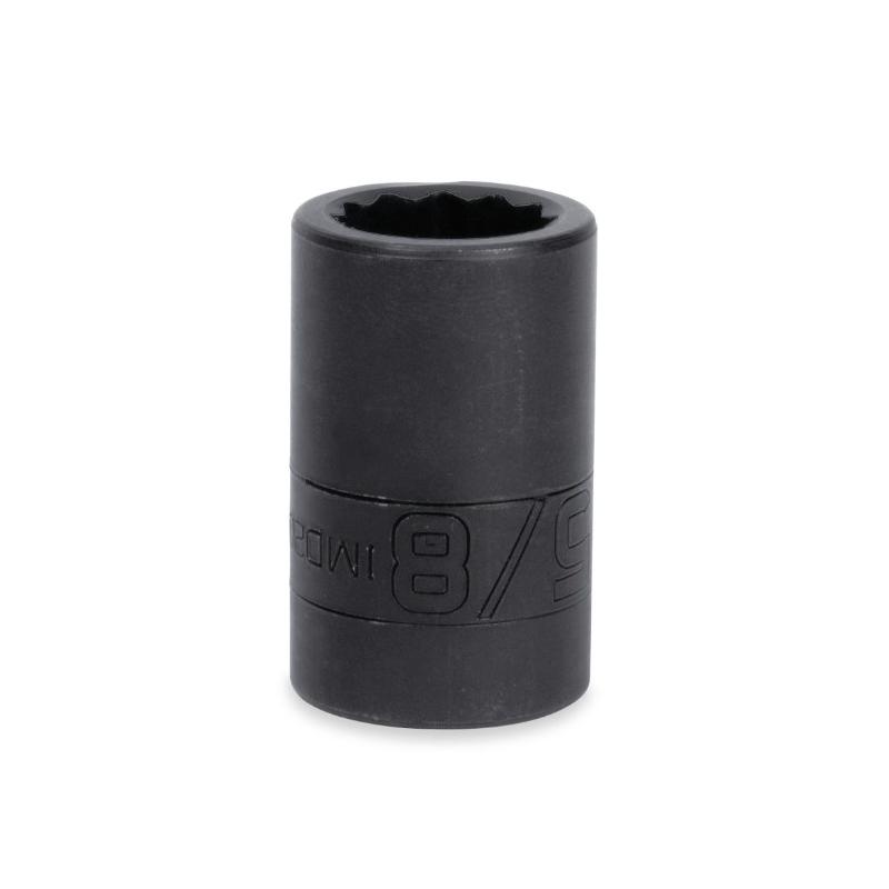 IMD180A - Nasadka udarowa 1/2" 12-kątna, krótka, calowa, 9/16"