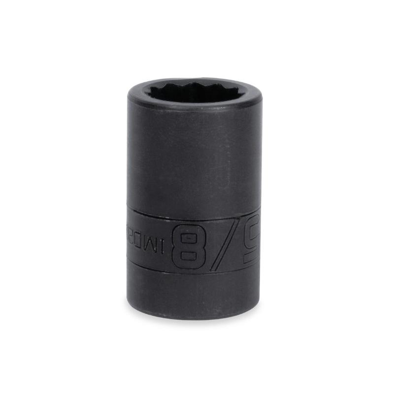 IMD200 - Nasadka udarowa 1/2" 12-kątna, krótka, calowa, 5/8"