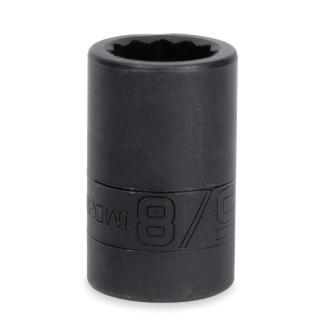 IMD220 - Nasadka udarowa 1/2" 12-kątna, krótka, calowa, 11/16"