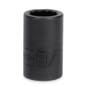 IMD220 - Nasadka udarowa 1/2" 12-kątna, krótka, calowa, 11/16"