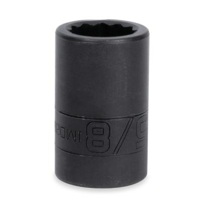 IMD260 - Nasadka udarowa 1/2" 12-kątna, krótka, calowa, 13/16"