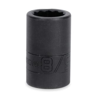 IMD280 - Nasadka udarowa 1/2" 12-kątna, krótka, calowa, 7/8"