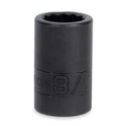 IMD280 - Nasadka udarowa 1/2" 12-kątna, krótka, calowa, 7/8"