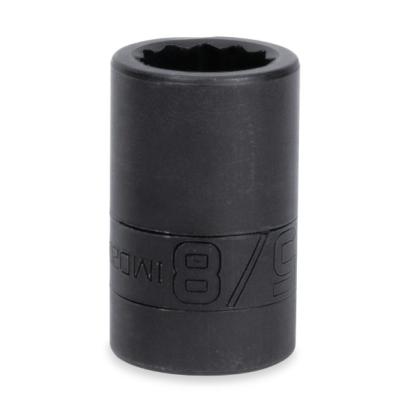 IMD280 - Nasadka udarowa 1/2" 12-kątna, krótka, calowa, 7/8"