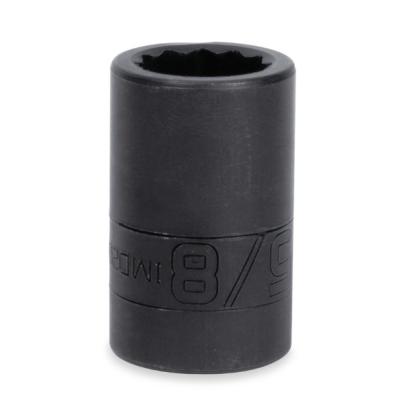 IMD360 - Nasadka udarowa 1/2" 12-kątna, krótka, calowa, 1'1/8"